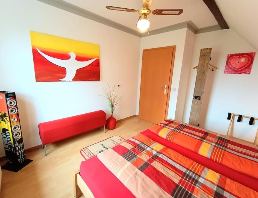 Ruhiges Exzellenz-Appartement Diana Im Elb-Urstromtal - Fast Wlan, Good For Long-Terms Bleckede Exterior foto
