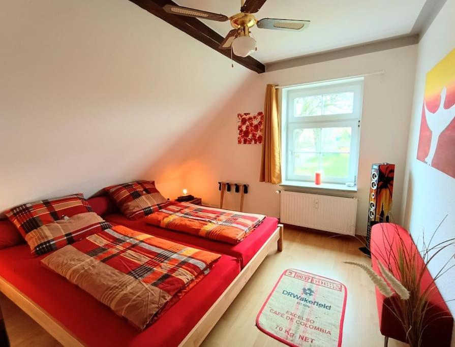 Ruhiges Exzellenz-Appartement Diana Im Elb-Urstromtal - Fast Wlan, Good For Long-Terms Bleckede Exterior foto